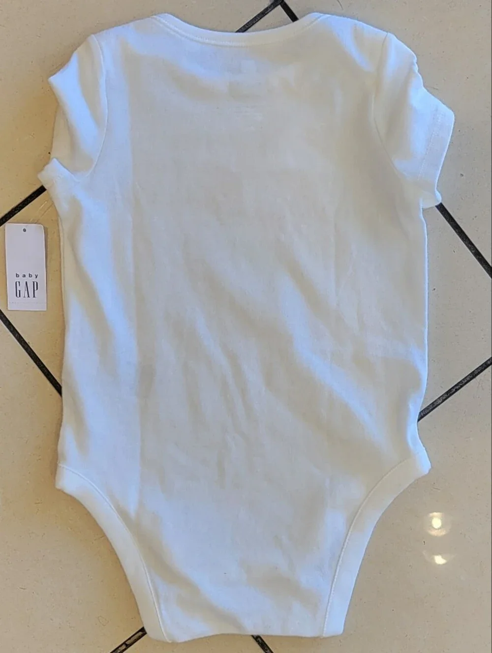 Baby Gap First Favorites 1 Piece Beary Sweet Bodysuit Organic Cotton 12-18 Month